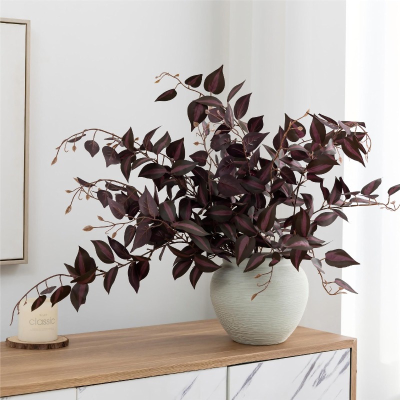 Artificial Purple Wandering Je - Tradescantia Purple のレビューと価格