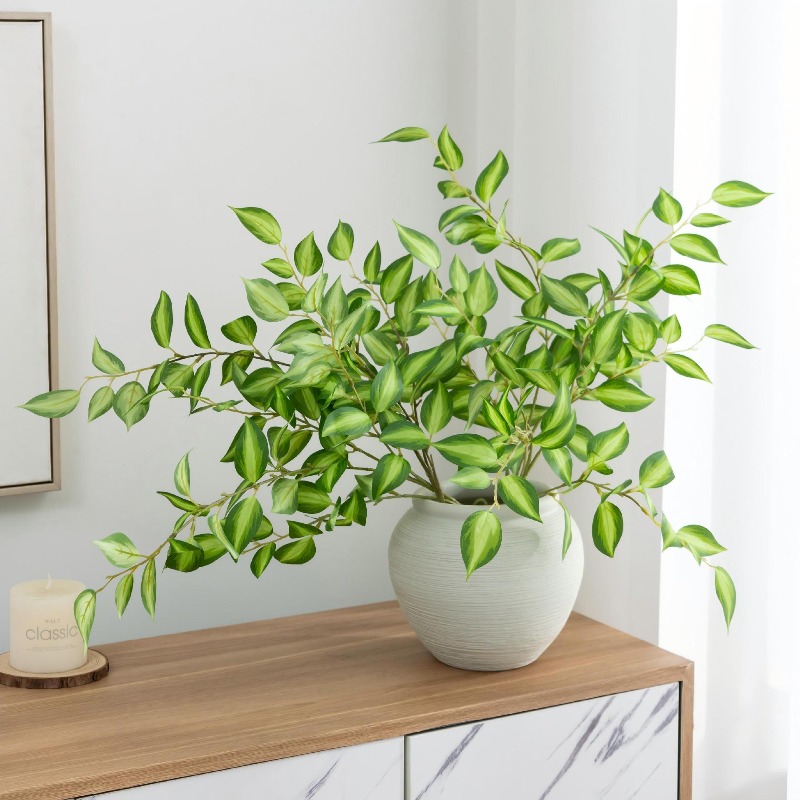 Artificial Purple Wandering Je - Tradescantia Purple のレビューと価格
