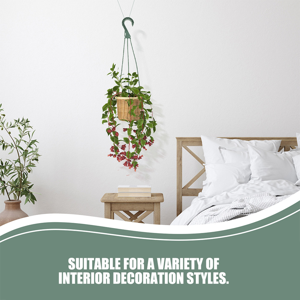 5Pcs Hanging Planter Hooks Stu - Spider Plant Hanging のレビューと価格