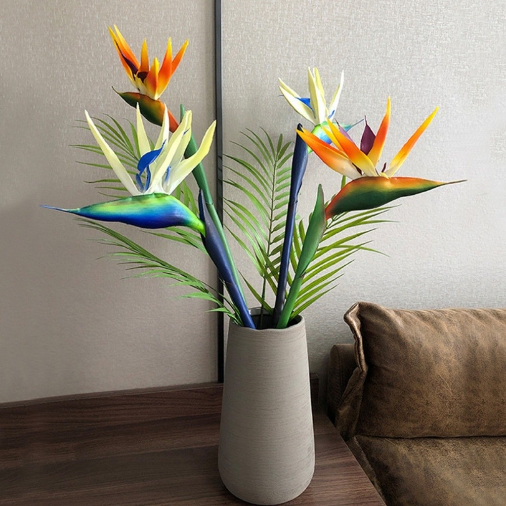 New Long Stem Artificial Bird  - Bird Paradise Strelitzia のレビューと価格
