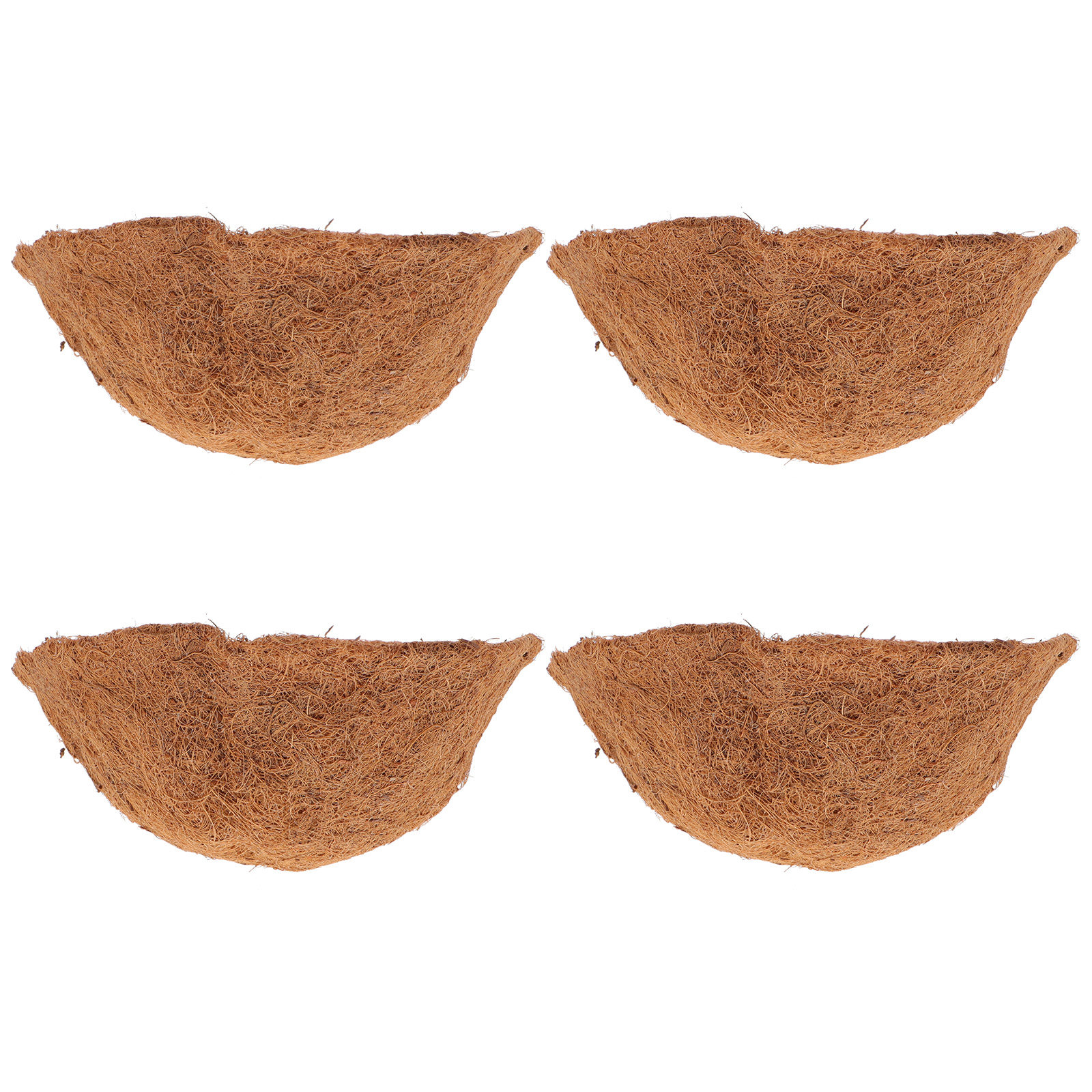 4Pcs Coconut Fiber Hanging Bas - Spider Plant Hanging のレビューと価格