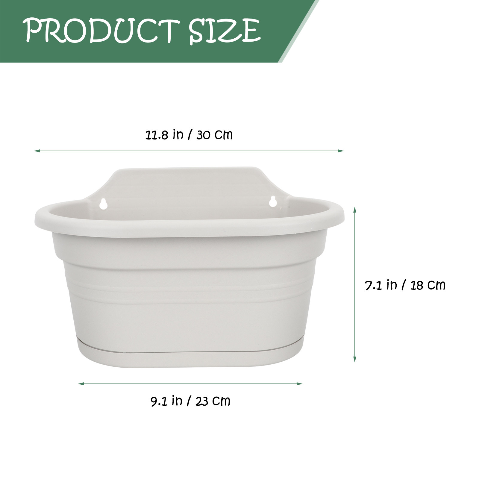 1Set Wall Hanging Flower Pot S - Spider Plant Hanging のレビューと価格