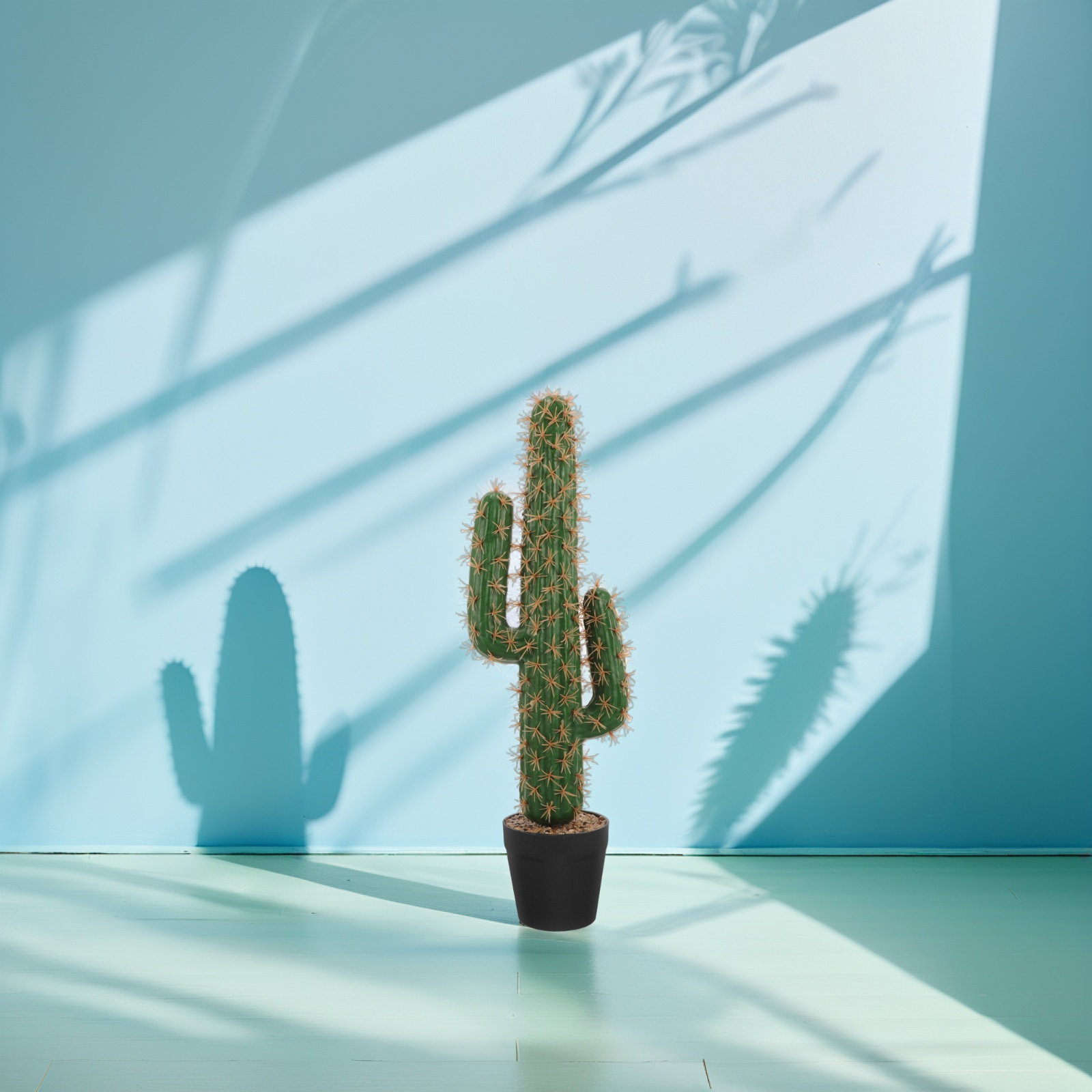 Lifelike Artificial Cactus Pla - Echeveria Succulent のレビューと価格