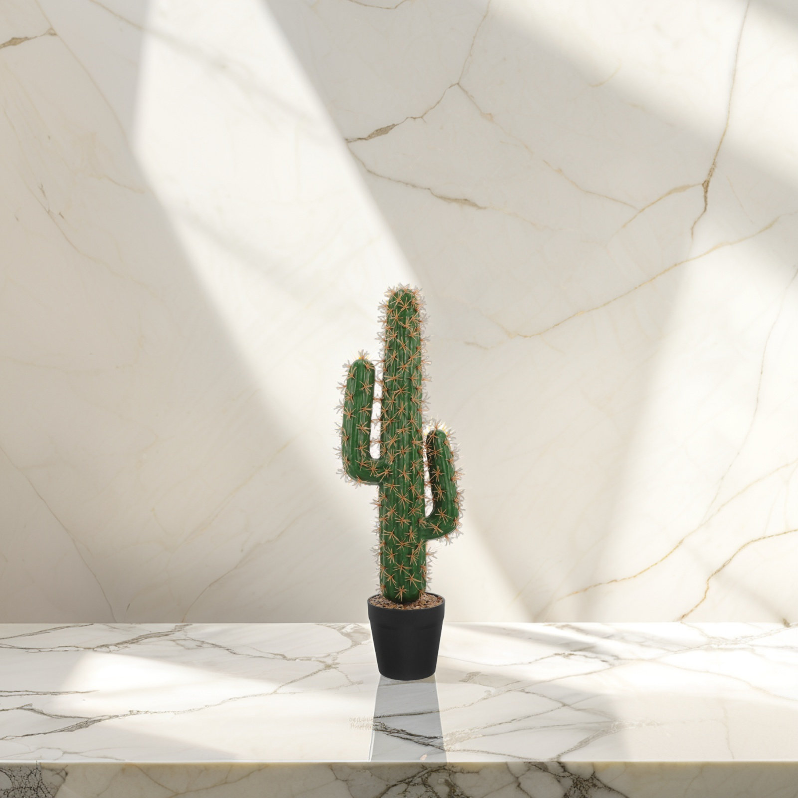 Lifelike Artificial Cactus Pla - Echeveria Succulent のレビューと価格