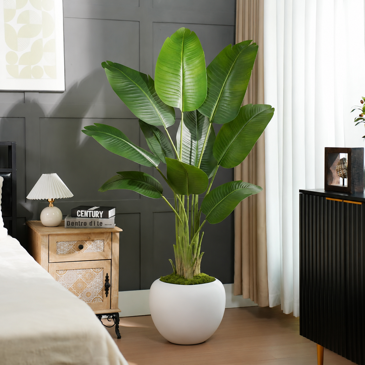 Tall Artificial Bird of Paradi - Bird Paradise Strelitzia のレビューと価格
