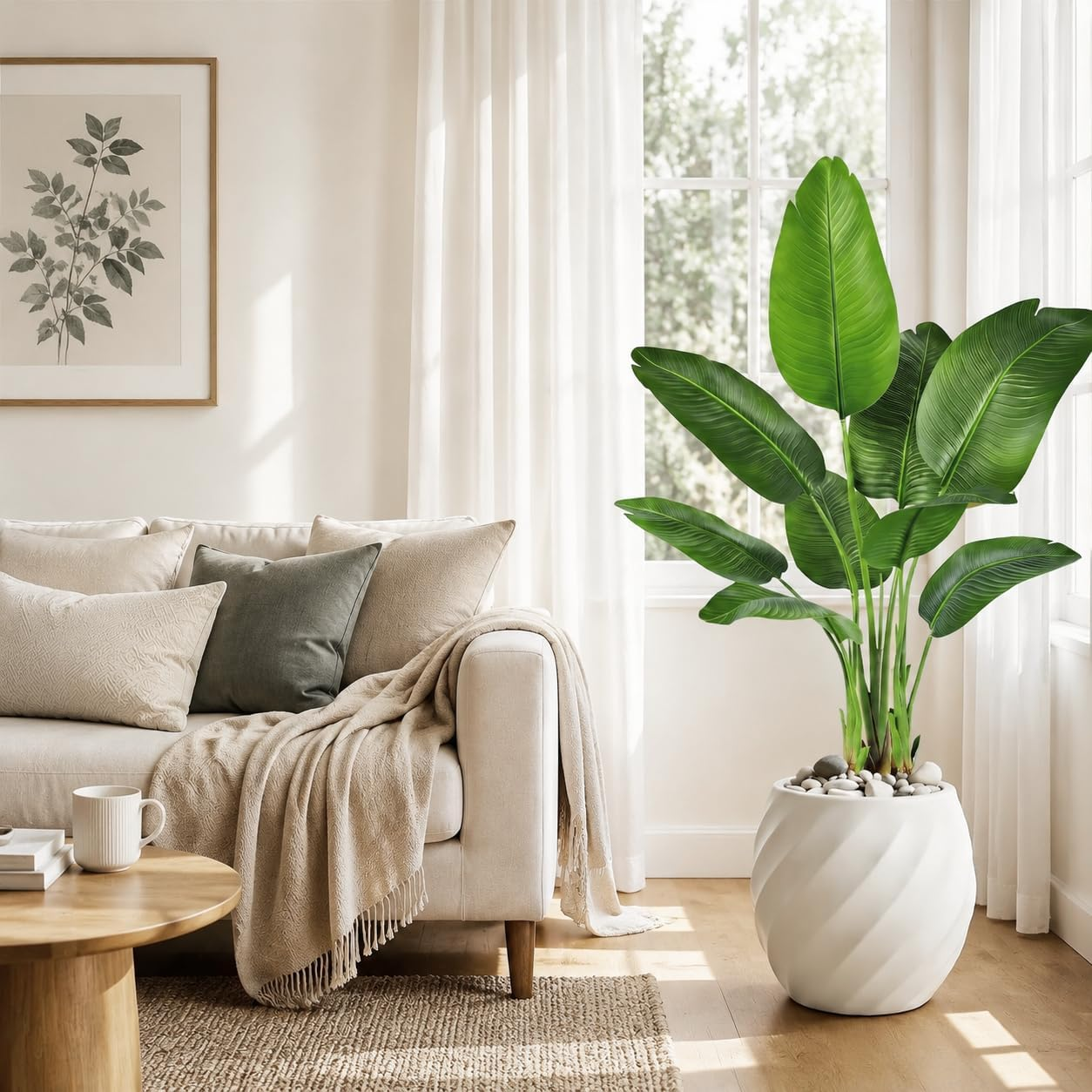 Tall Artificial Bird of Paradi - Bird Paradise Strelitzia のレビューと価格