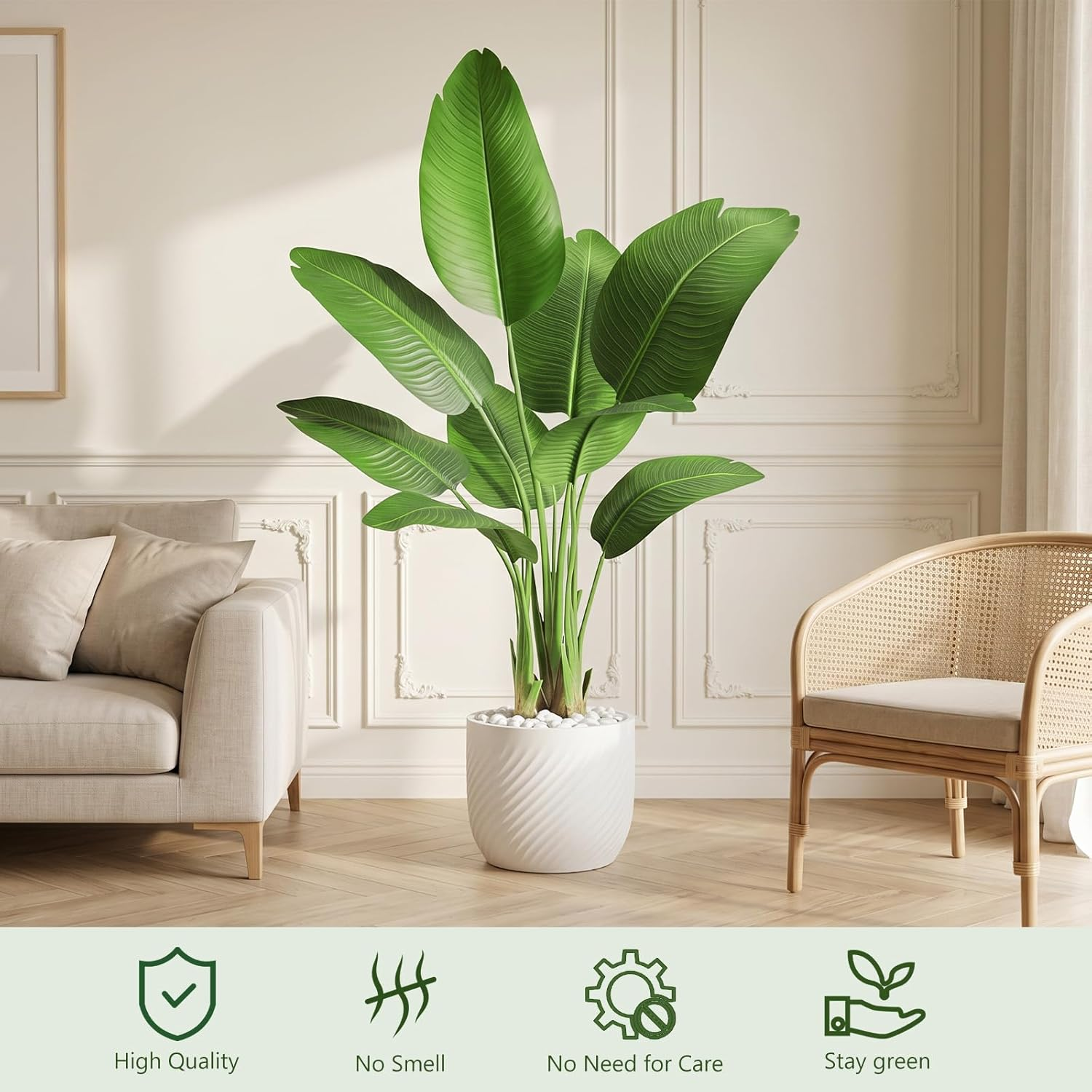 Tall Artificial Bird of Paradi - Bird Paradise Strelitzia のレビューと価格
