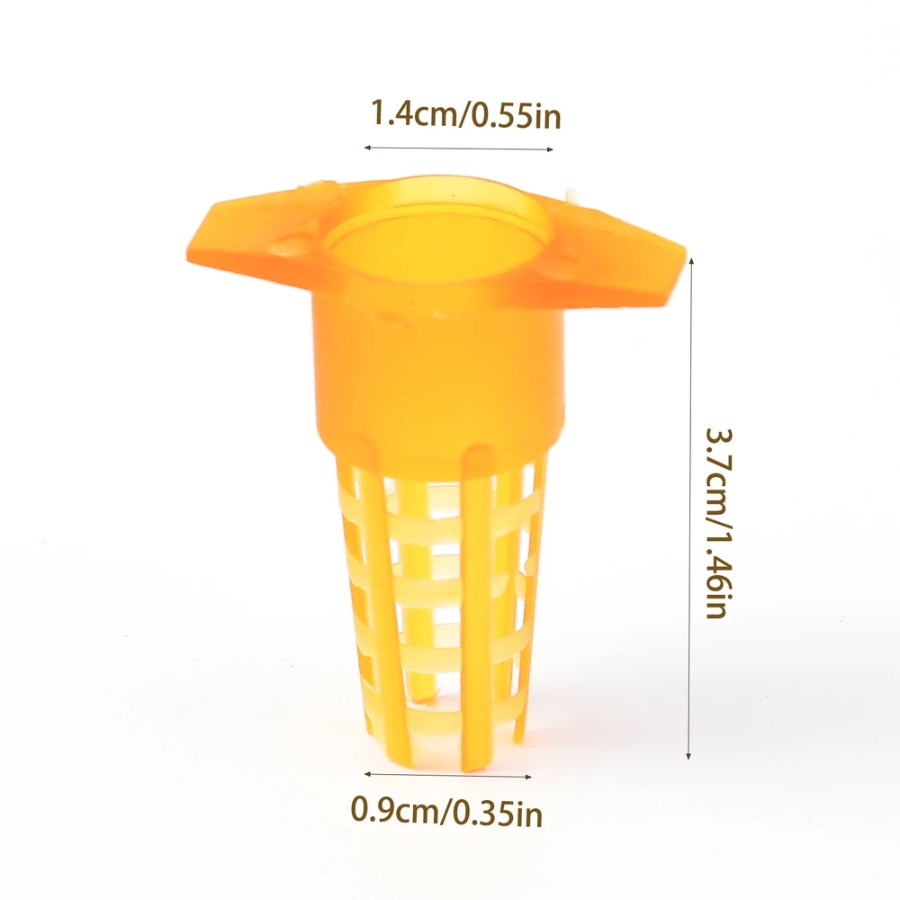 50 Pcs King Cells Plastic Bee  - Begonia Rex のレビューと価格