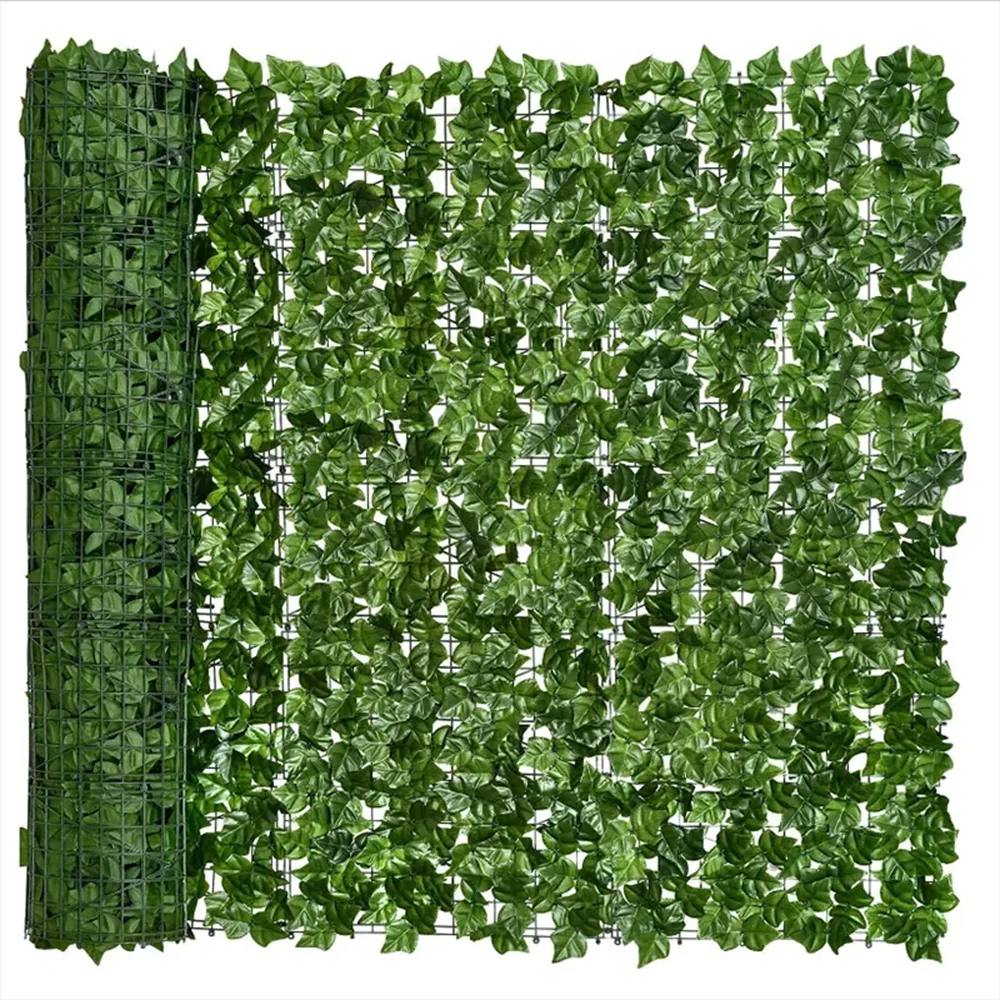 Artificial Ivy Hedge Green Lea - Pilea Peperomioides のレビューと価格