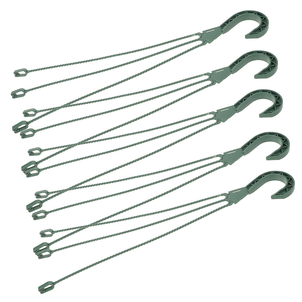5Pcs Hanging Planter Hooks Set - Spider Plant Hanging のレビューと価格