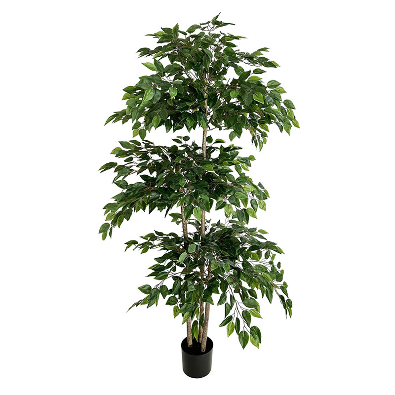 70in Ficus Artificial Tree Lar - Ficus Lyrata Tree のレビューと価格