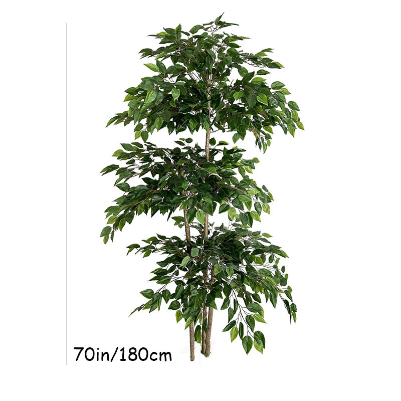 70in Ficus Artificial Tree Lar - Ficus Lyrata Tree のレビューと価格