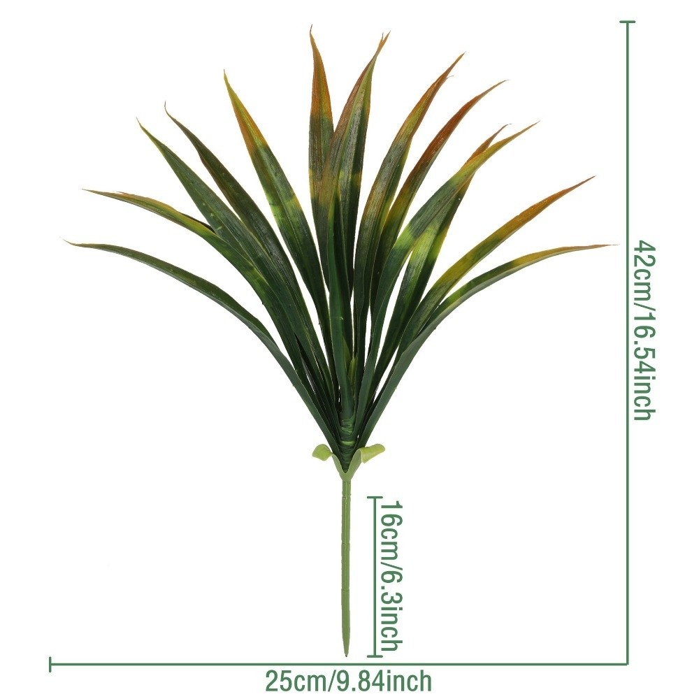 Landscaping 42cm Artificial Or - Spider Plant Hanging のレビューと価格
