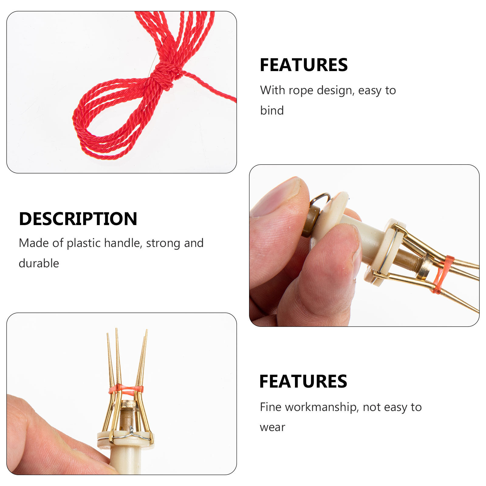 3Pcs Heavy-Duty Bloodworm Lash - Aglaonema Red のレビューと価格