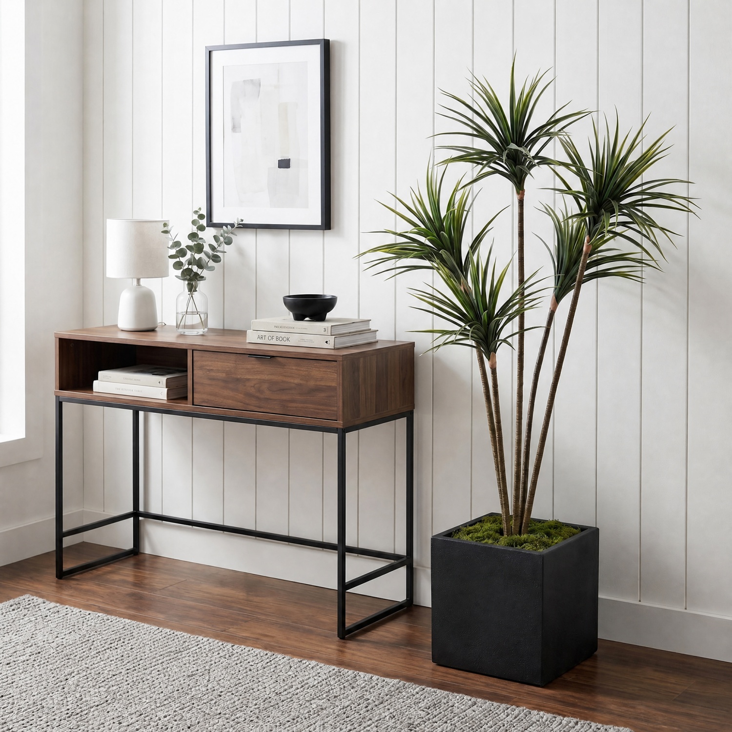 4.27FT/5 FT Artificial Dracaen - Dracaena Marginata のレビューと価格