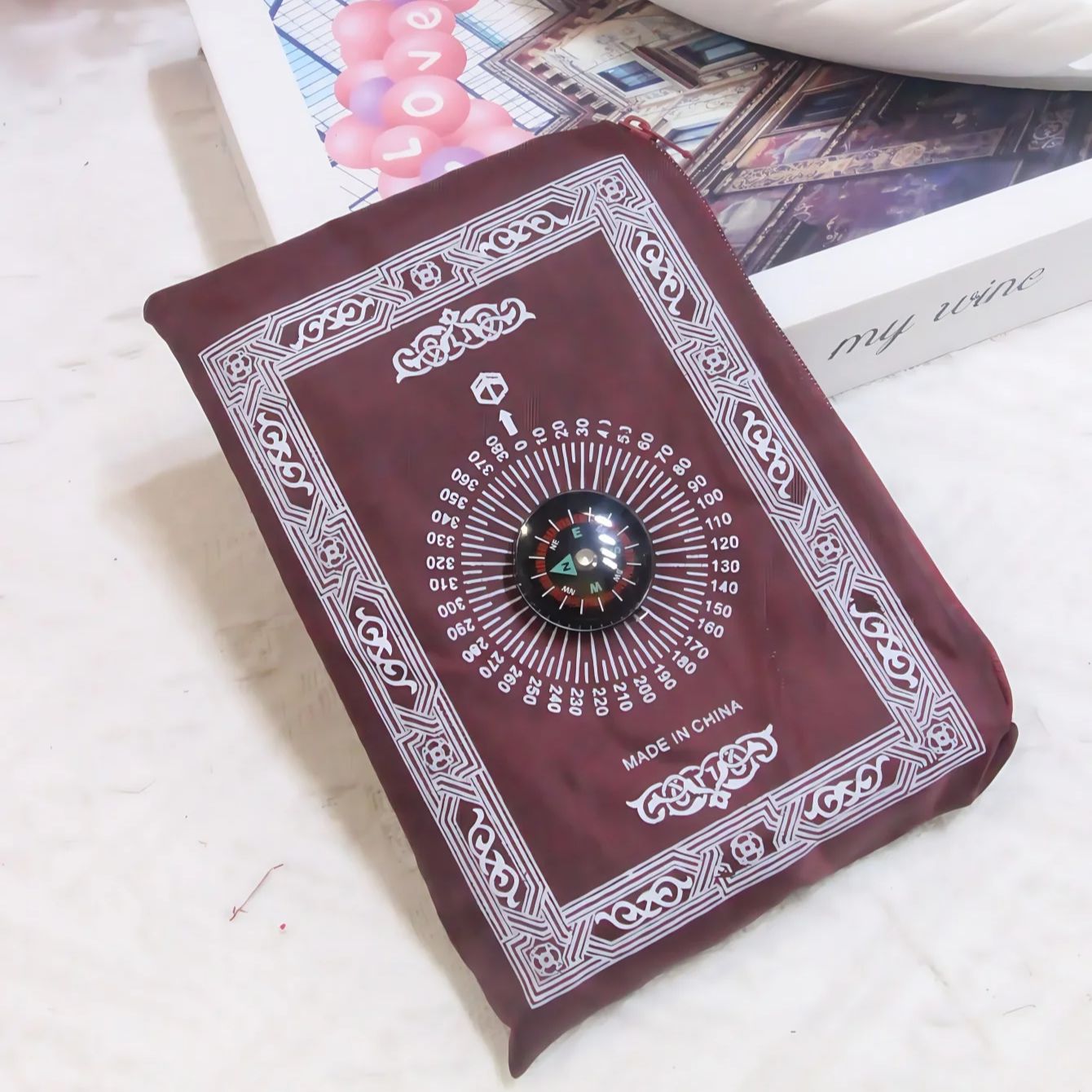 5pcs Portable Prayer Rug with  - Maranta Prayer Plant のレビューと価格