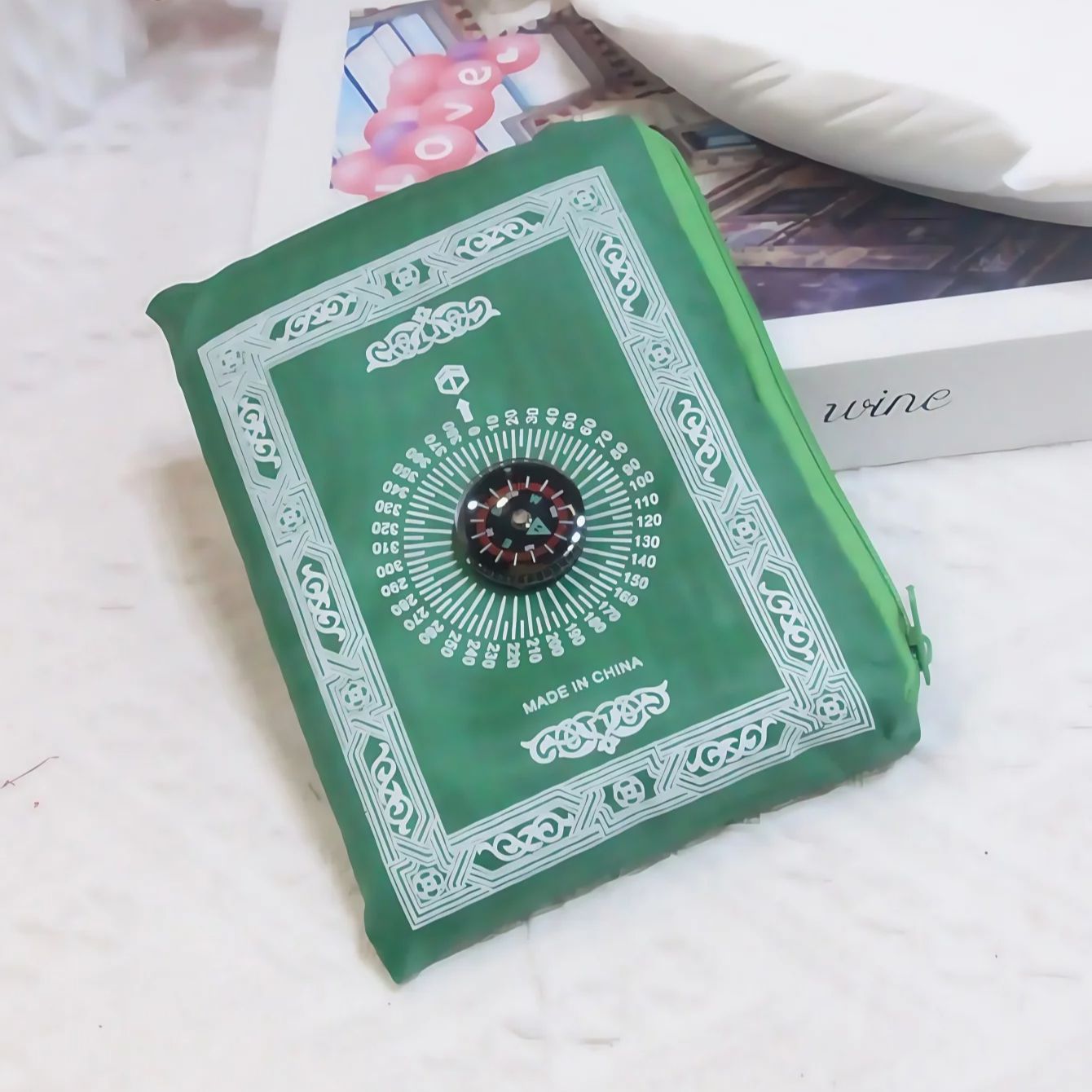 5pcs Portable Prayer Rug with  - Maranta Prayer Plant のレビューと価格