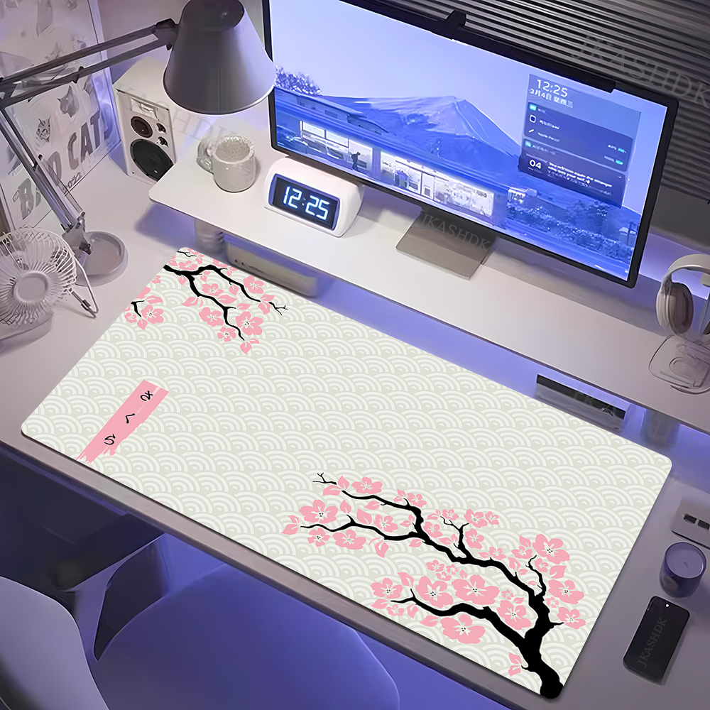 Large Gaming Mousepads Sakura  - Tradescantia Purple のレビューと価格