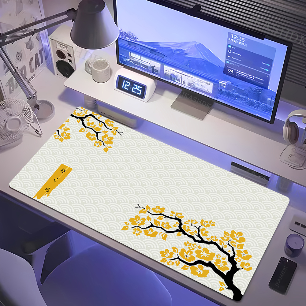 Large Gaming Mousepads Sakura  - Tradescantia Purple のレビューと価格