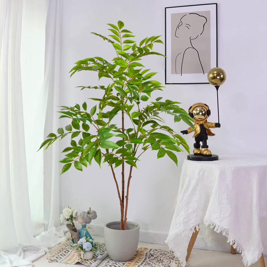 76-140cm Large Artificial Ficu - Ficus Lyrata Tree のレビューと価格