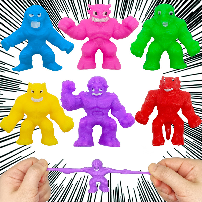 1-5pcs Kids Character Stretchi - Monstera Adansonii のレビューと価格
