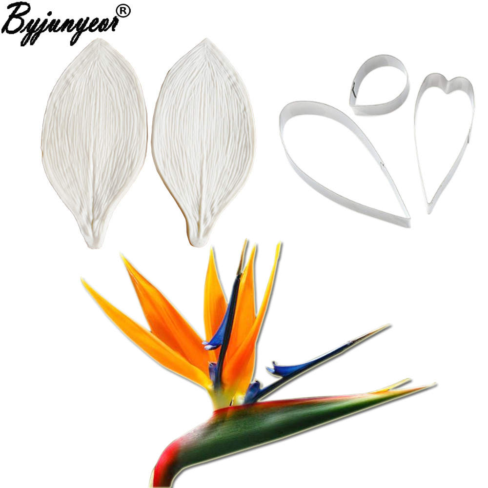 Large Gumpaste Strelitzia Bird - Bird Paradise Strelitzia のレビューと価格