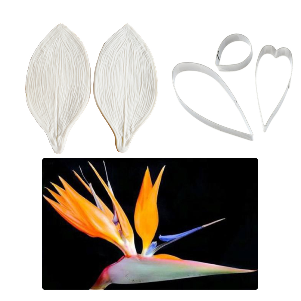Large Gumpaste Strelitzia Bird - Bird Paradise Strelitzia のレビューと価格