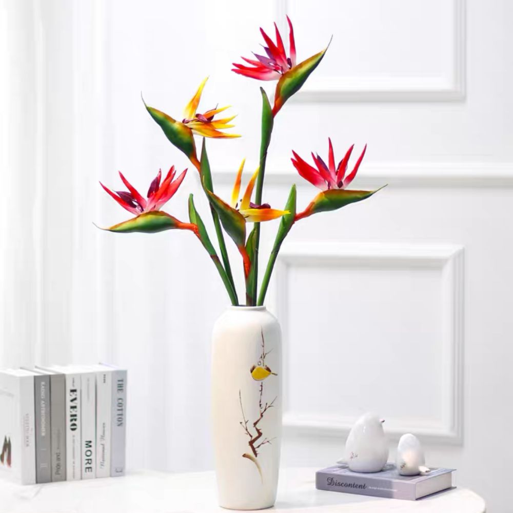 New Long Stem Artificial Bird  - Bird Paradise Strelitzia のレビューと価格