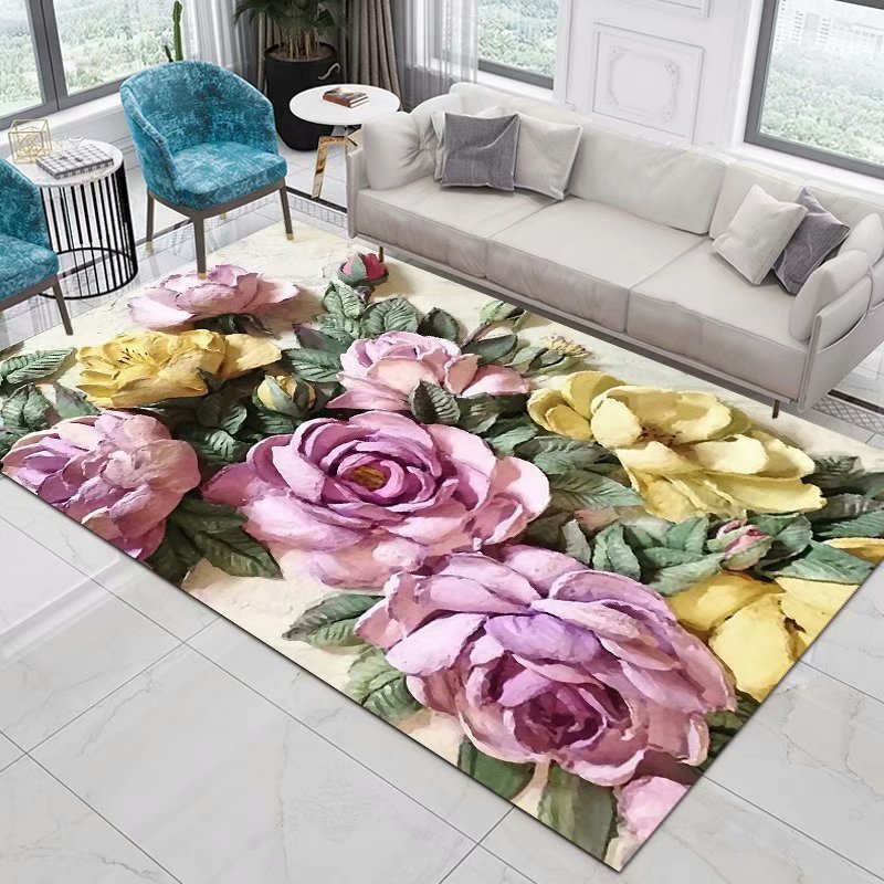 Home Decor Entrance Door Mat F - Maranta Prayer Plant のレビューと価格