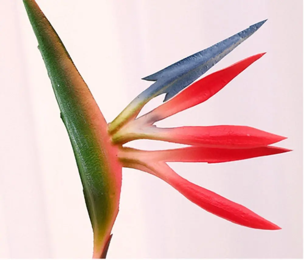 8PCS Artificial Flowers Streli - Bird Paradise Strelitzia のレビューと価格