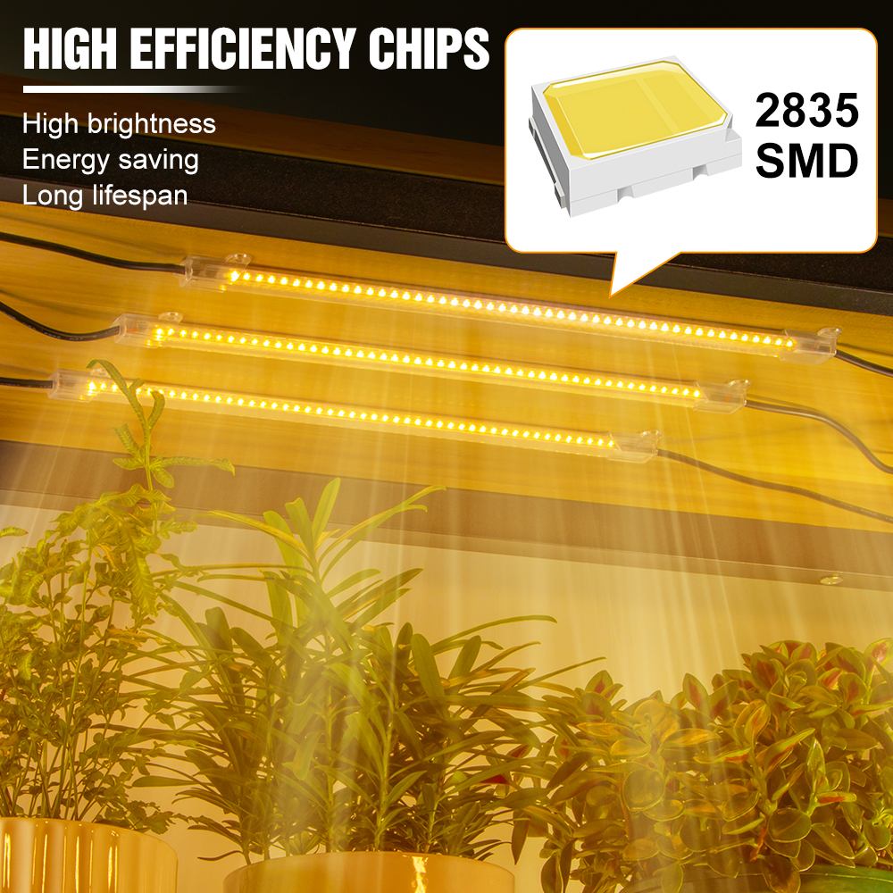 LED Grow Light Strip Full Spec - Echeveria Succulent のレビューと価格