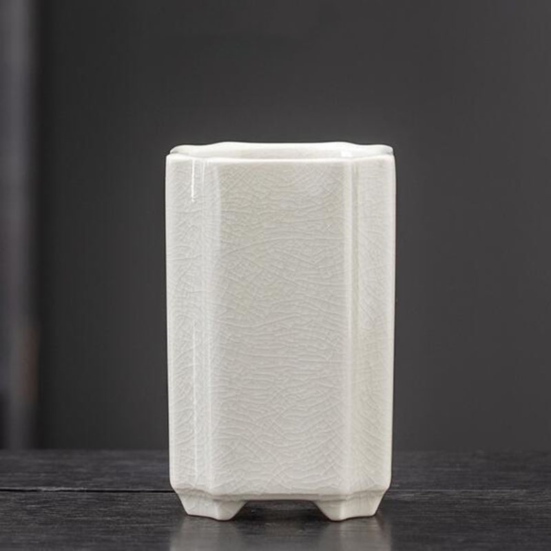 Porcelain Square Celadon Glaze - Pilea Peperomioides のレビューと価格