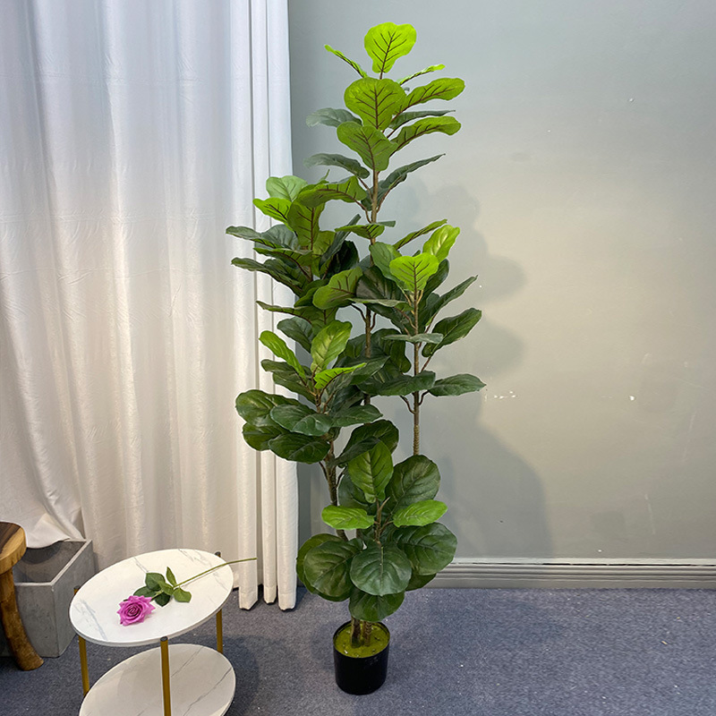 59in Large Ficus Tree Artifici - Ficus Lyrata Tree のレビューと価格