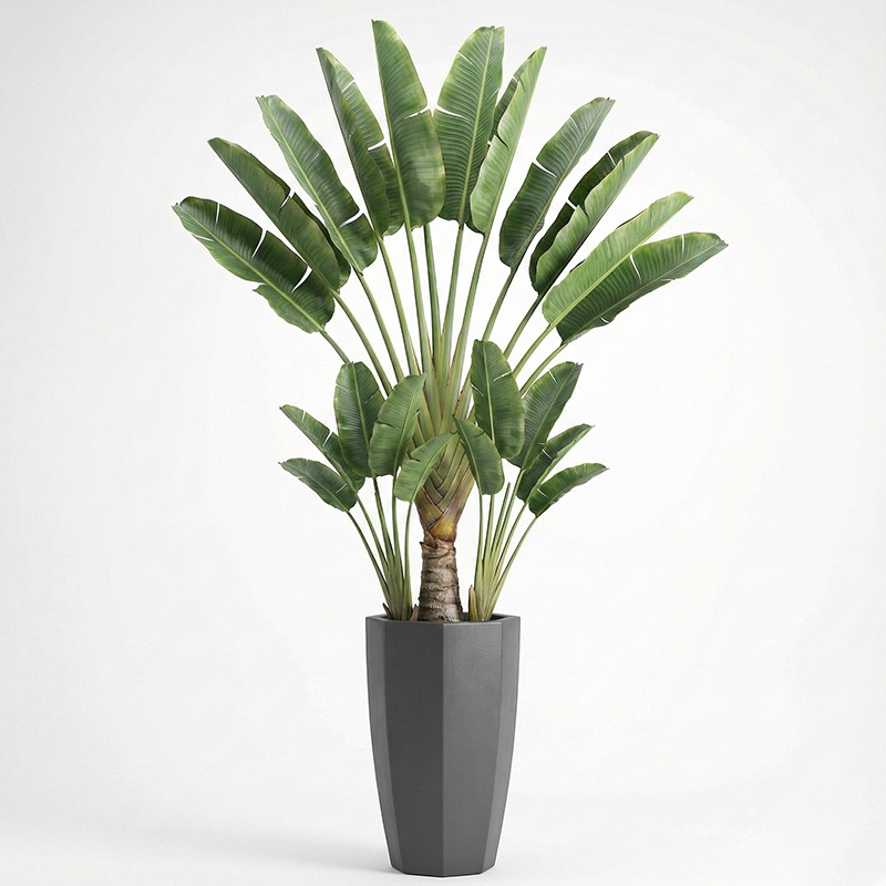 High-Simulation Plastic Fiddle - Ficus Lyrata Tree のレビューと価格