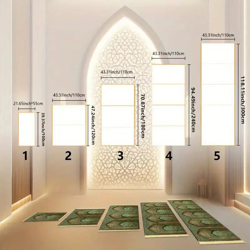 VIKAMA Luxury Muslim Prayer Ma - Maranta Prayer Plant のレビューと価格