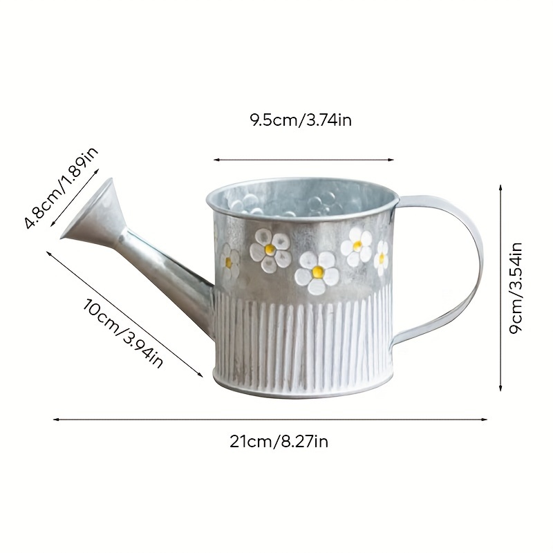 Vintage Farmhouse Galvanized W - Pilea Peperomioides のレビューと価格
