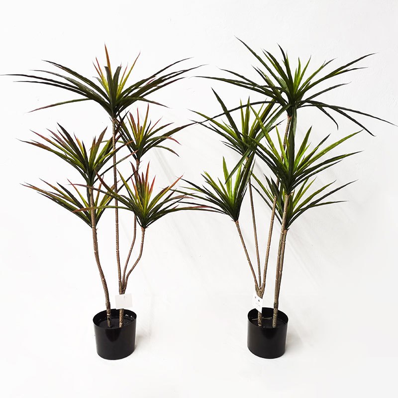 New 90-120cm Artificial Dracae - Dracaena Marginata のレビューと価格