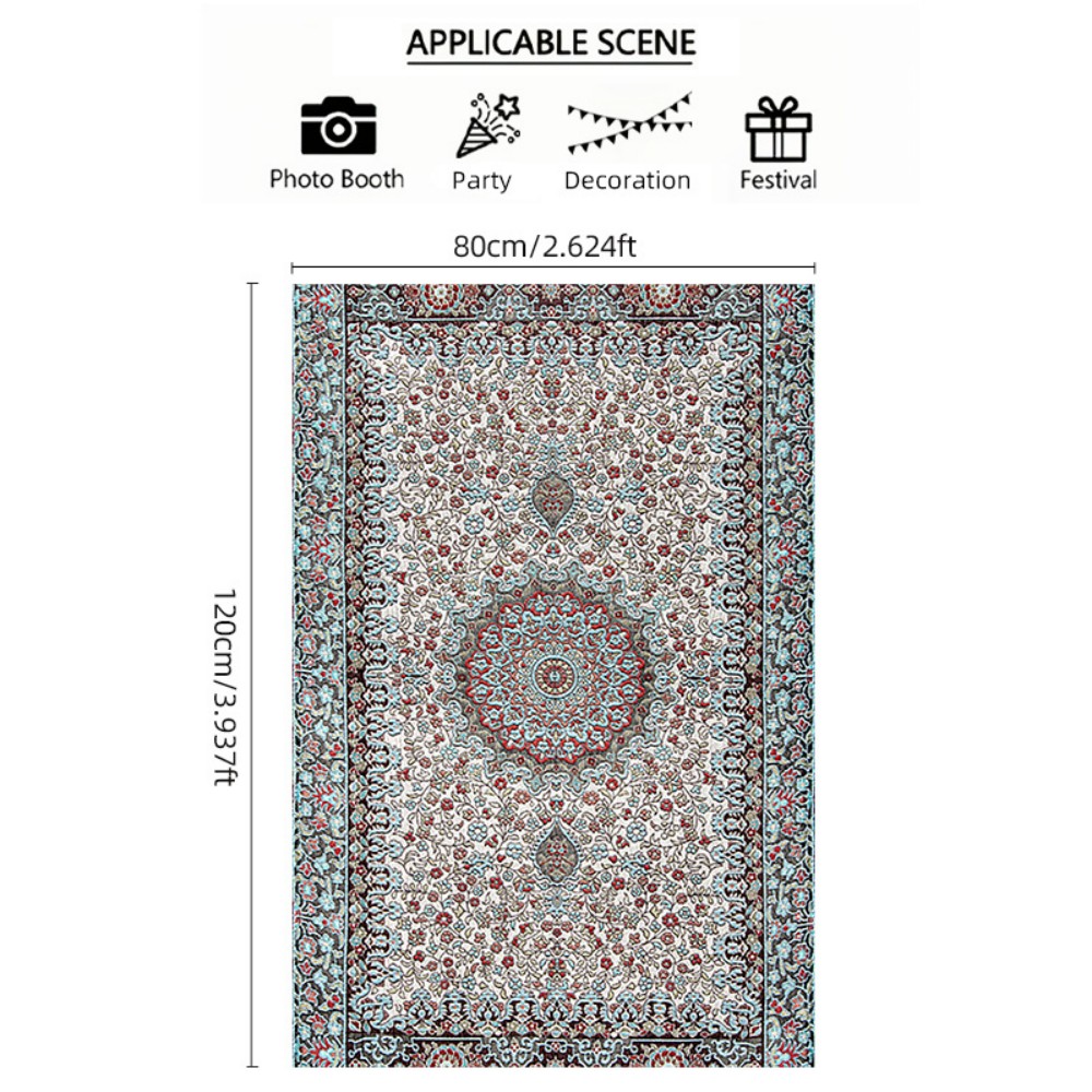 VIKAMA Islamic Prayer Mat Musl - Maranta Prayer Plant のレビューと価格