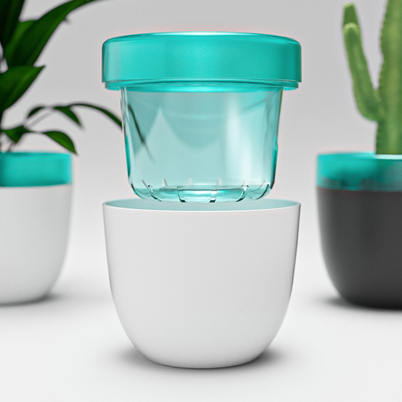 Automatic Water Absorption Laz - Aloe Vera Pot のレビューと価格