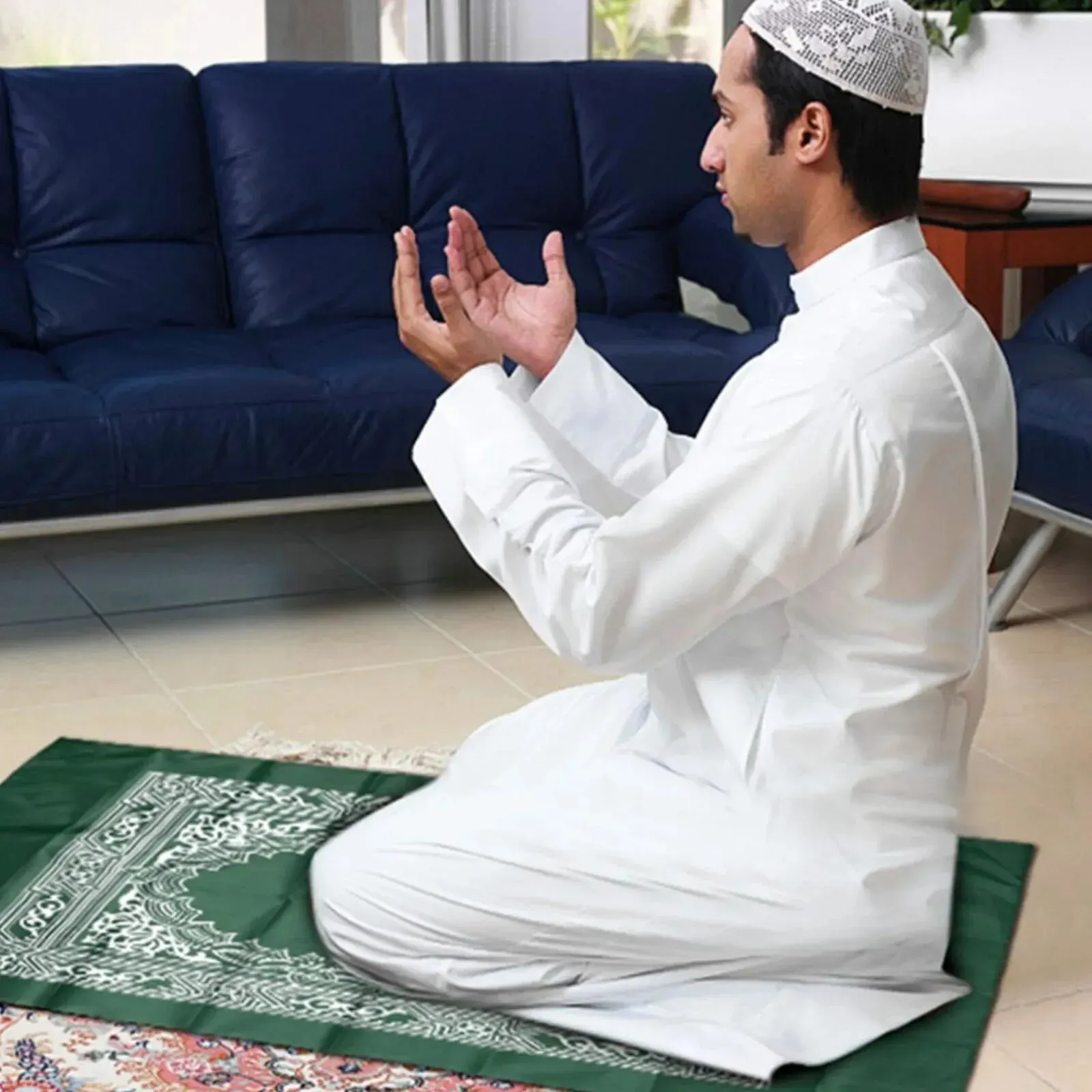Muslim Prayer Rug Portable Lar - Maranta Prayer Plant のレビューと価格