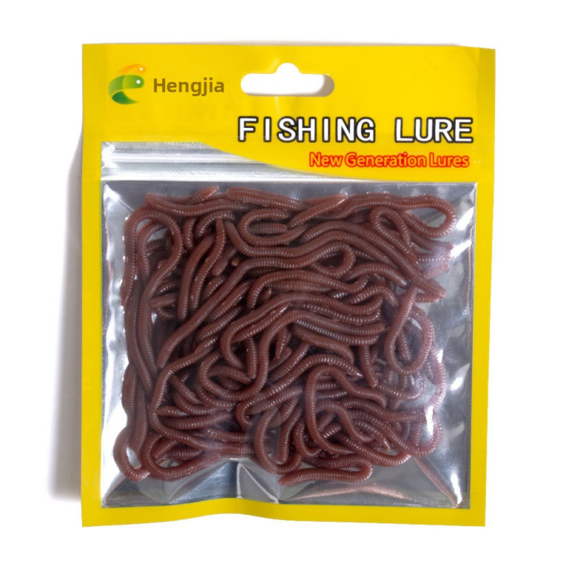 4/8cm Bionic Fishing Fake Fish - Aglaonema Red のレビューと価格