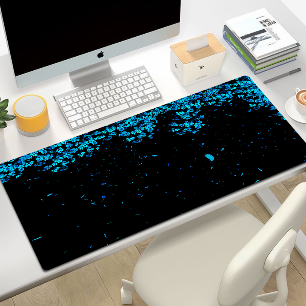 Computer Mousepad XXL Gamer De - Tradescantia Purple のレビューと価格