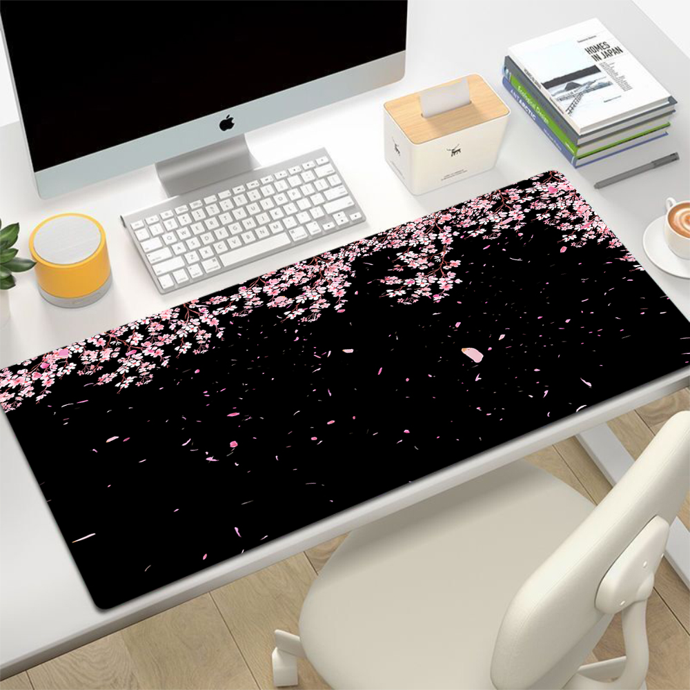 Computer Mousepad XXL Gamer De - Tradescantia Purple のレビューと価格
