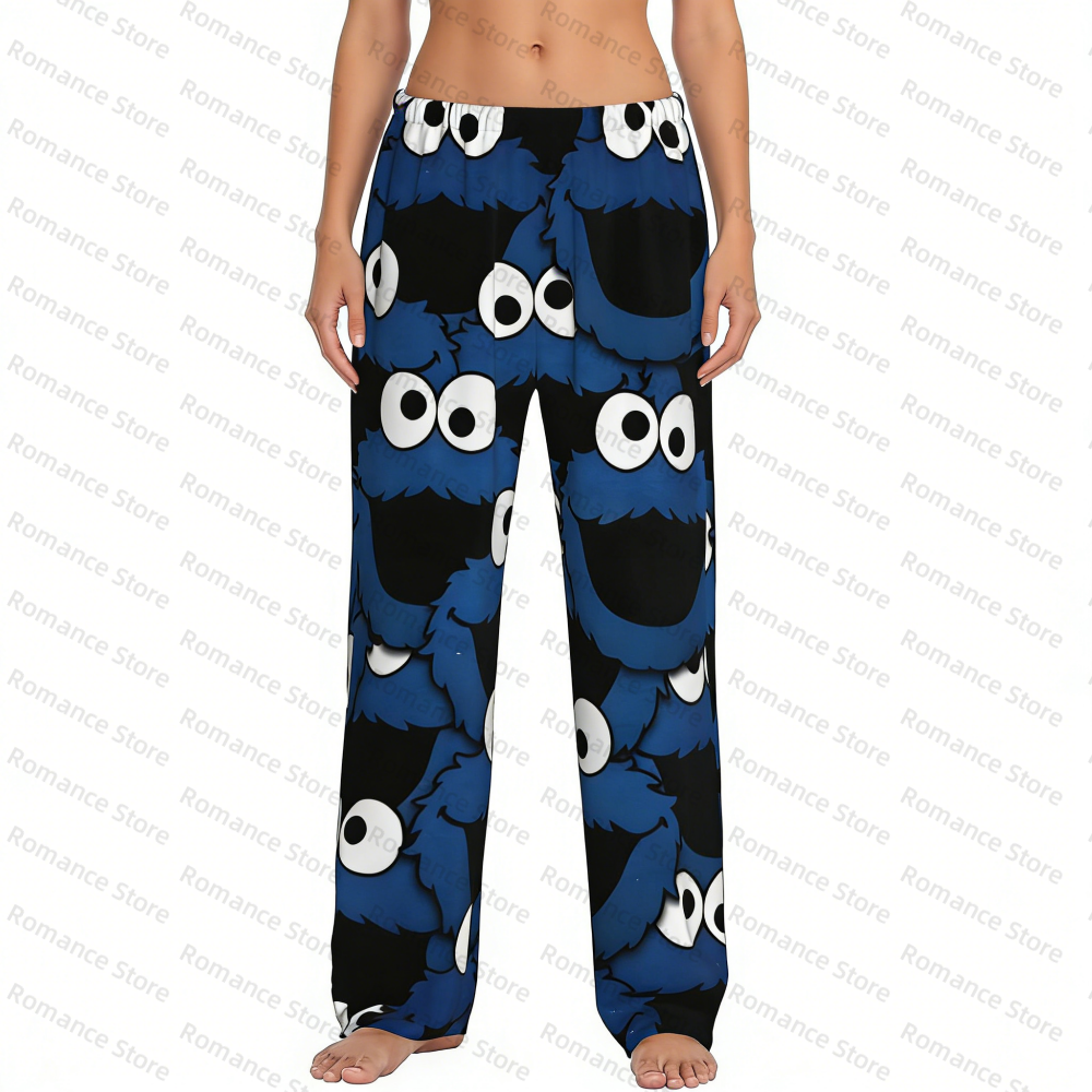 Monster-C-cookies Pajama Pants - Monstera Adansonii のレビューと価格
