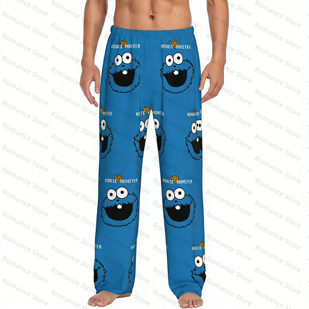 Monster-C-cookies Pajama Pants - Monstera Adansonii のレビューと価格