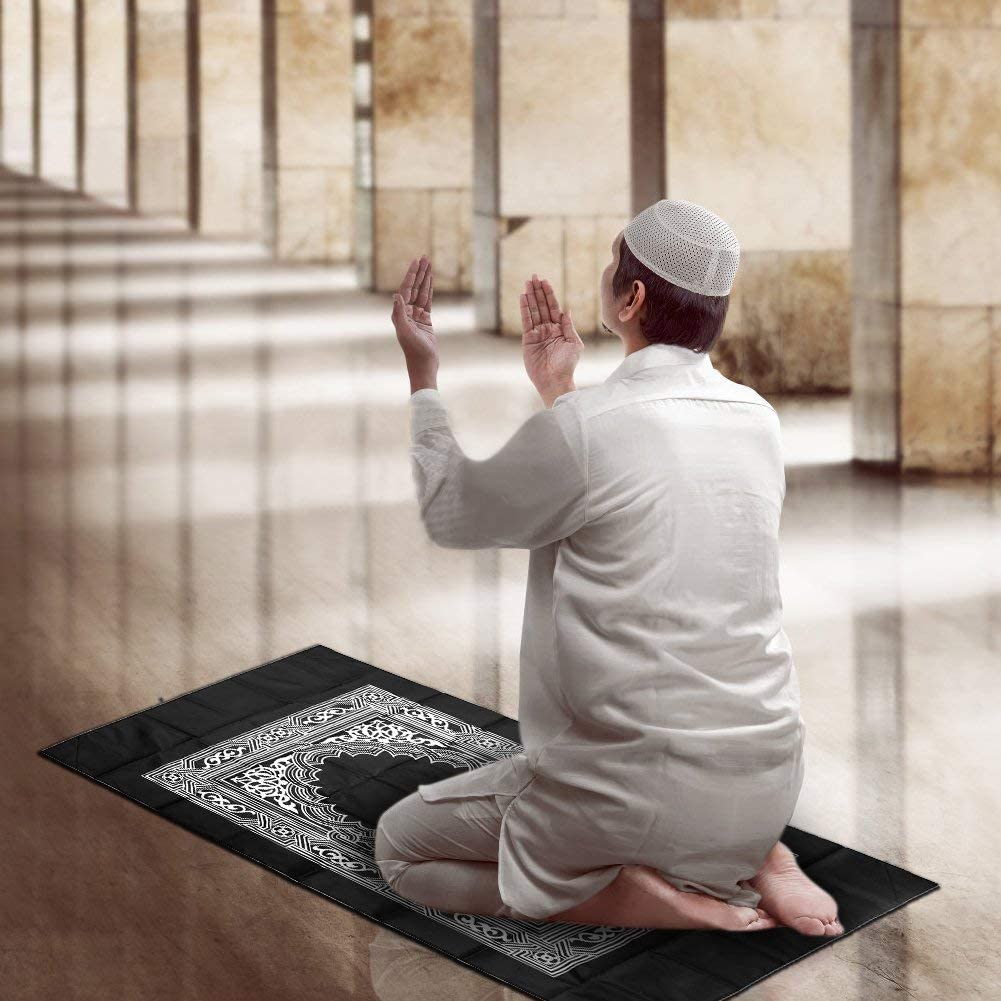 100*60cm Muslim Prayer Rug Pol - Maranta Prayer Plant のレビューと価格