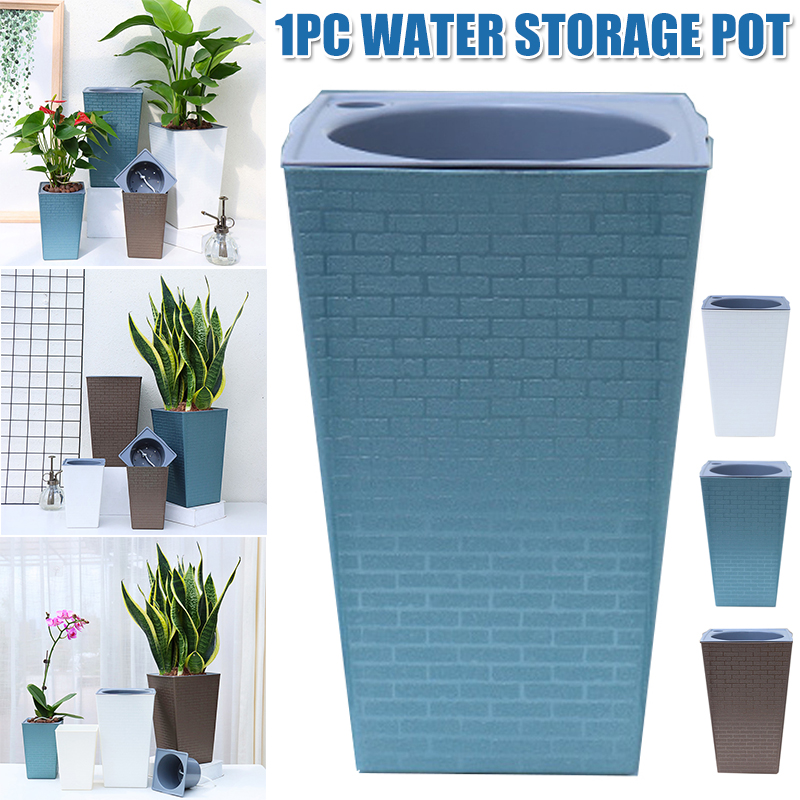 Brick Pattern Flowerpot Imitat - Pilea Peperomioides のレビューと価格