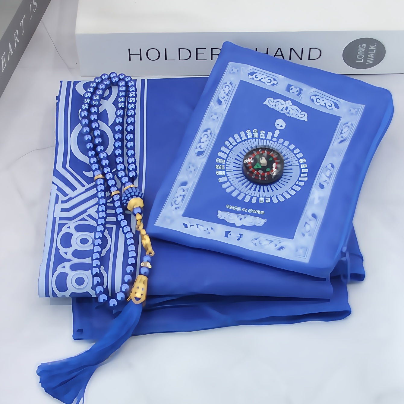 1-Set Islamic Prayer Mat & Bea - Maranta Prayer Plant のレビューと価格