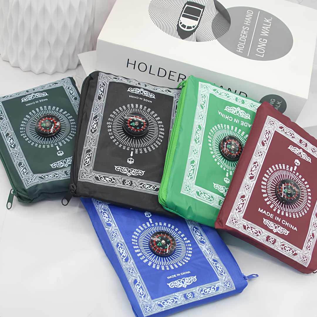 1-Set Islamic Prayer Mat & Bea - Maranta Prayer Plant のレビューと価格