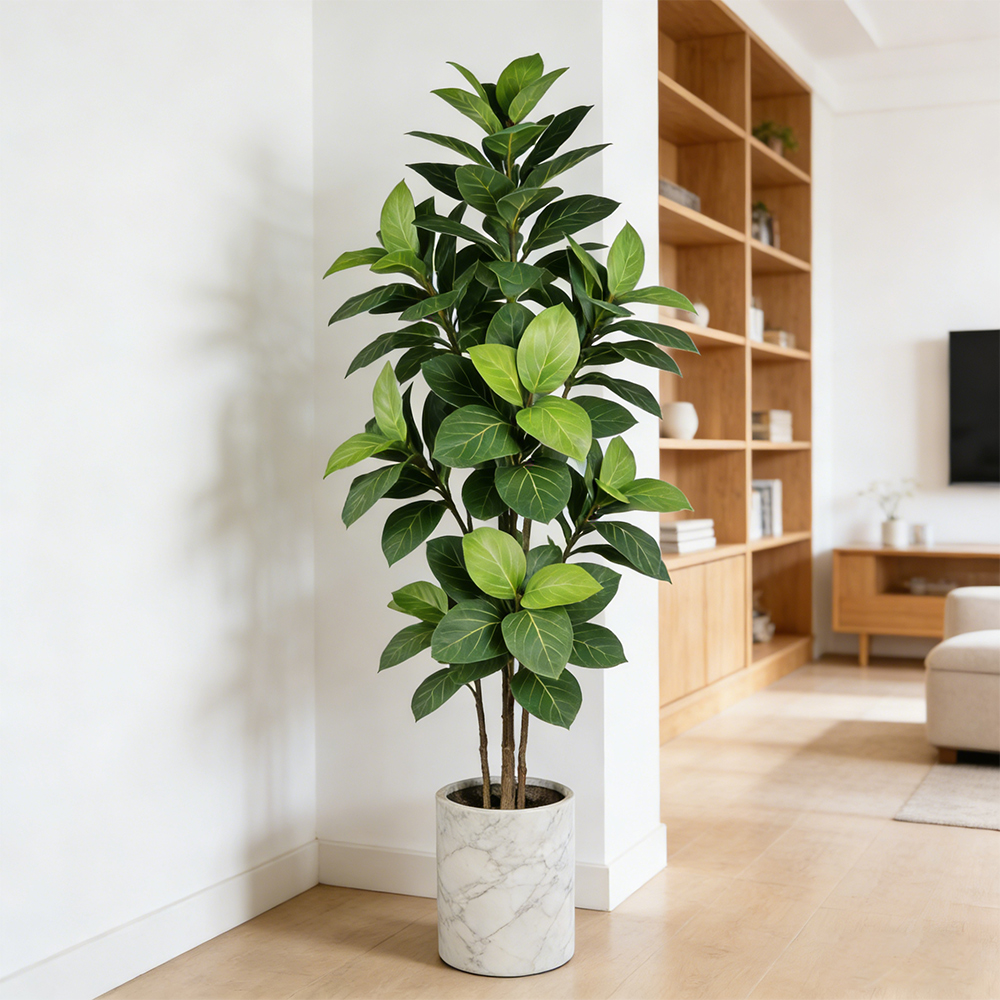 70-130cm Artificial Ficus Plan - Ficus Lyrata Tree のレビューと価格
